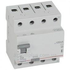УЗО RX3 4P 25А 100mA AC Legrand