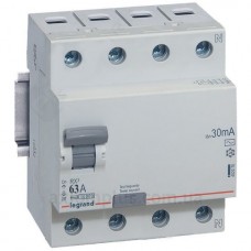 УЗО RX3 4P 63А 30mA A Legrand