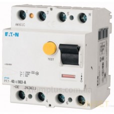 УЗО PF7-100/4/01, Moeller