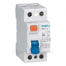 УЗО ПЗВ NL1-63 6kA 2P A 40A-30mA Chint