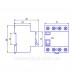 УЗО ПЗВ NL1-63 6kA 4P A 25A-30mA Chint