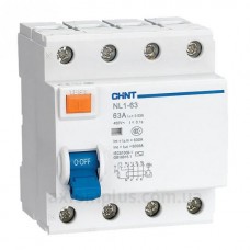 УЗО ПЗВ NL1-63 6kA 4P A 40A-30mA Chint