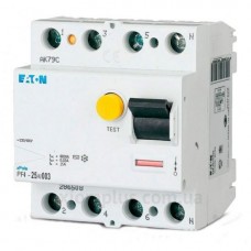 УЗО PF4-25/4/003 Eaton