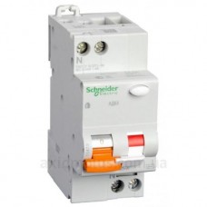 Диференціальний автомат Schneider Electric АД63 2P 25A C 30 мА.
