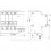 Дифавтомат АД14 4Р, 16А, 100мА, IEK