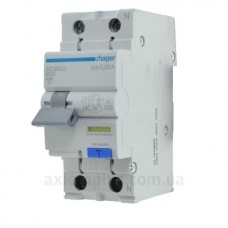 Дифф.автомат 1+N, 20A AD920J Hager