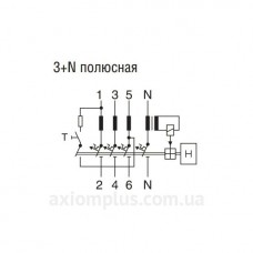 Дифф.автомат mRB6-10/3N/С/003-A