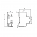 Диф.выключатель Easy9 1P + N, 32A EZ9D34632 Schneider Electric