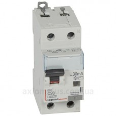 Дифф.автомат 1P+N C 20A 30mA AC, Legrand
