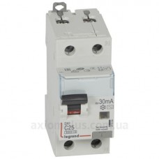 Диф.выключатель 1P+N C 25A 30mA AC, Legrand
