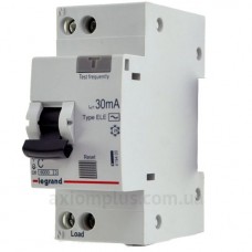 Диф.автомат RX³ 1P+N C 16A 30мA AC, Legrand