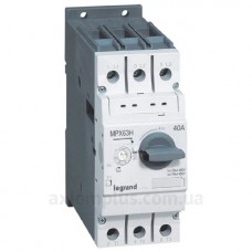 Автомат защиты электродвигателя MPX³ 63H 28,0-40,0A 50кА, Legrand
