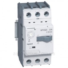 Автомат защиты двигателя MPX³ 32S 9,0-13,0A 50кА, Legrand