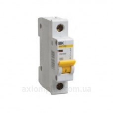 Электрический автомат ВА47-29М 1P, B, 1,6А, 4,5кА, IEK