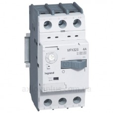 Автомат защиты двигателя MPX³ 32S 2,5-4,0A 100кА, Legrand