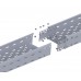 Лоток перфорований H 600х80