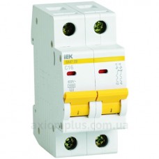 Электро-автомат ВА47-29 2Р, С, 13А, 4,5кА, IEK