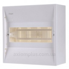 Мини-щиток накладной 30V GD108N на 8 модулей Hager
