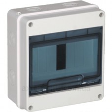 Щит навесной КМПн 2/5 модулей 1 ряд, 156х118х95 IP55, ІЕК