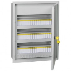 Корпус металлический ЩРв-54з-3 36 УХЛ3 IP31 Trend, IEK
