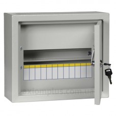 Корпус металлический ЩРн-12з-1 36 УХЛ3 IP31, IEK