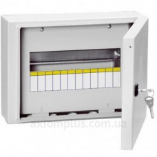 Корпус металлический ЩРн-12з-1 36 УХЛ3 IP31 RAL 9016, IEK