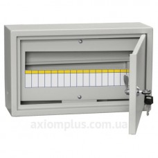Корпус металлический ЩРн-18з-1 36 УХЛ3 IP31, IEK