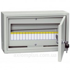 Корпус металлический ЩРн-18з-1 38 УХЛ3 IP31 RAL 9016, IEK