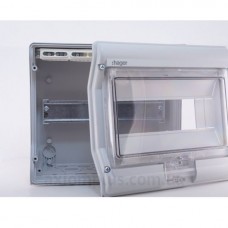 Щит накладной Vector VE110D на 10 модулей Hager