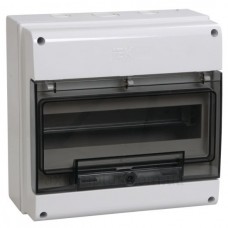 Щит навесной КМПн-12 модулей 1 ряд, 250х256х140, IP66, IEK