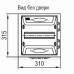 Корпус металлический ЩРн-12з-1 74 IP54 «Universal» IEK