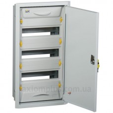 Корпус металлический ЩРв-36з-1 36 IP31 «Universal» IEK