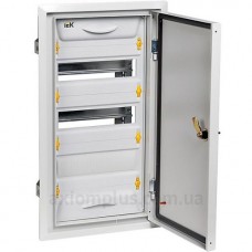 Корпус металлический ЩРв- 36зк-1 38 IP31 «Universal» IEK