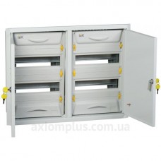 Корпус металлический ЩРв-2х24зк-1 36 IP31 «Universal» IEK