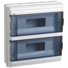 Щит навесной КМПн 2/24 модуля 2 ряда, IP55 (М), ІЕК