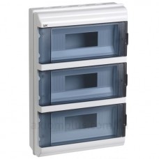 Щит навесной КМПн 2/36 модулей 3 ряда, IP55 (М), ІЕК