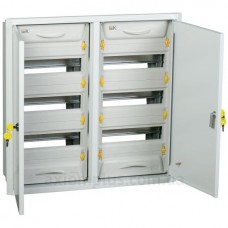 Корпус металлический ЩРв-2х36з-1 36 IP31 «Universal» IEK