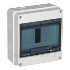 Щит навесной КМПн 2/7 модулей 1 ряд, 174х161х73 IP55, ІЕК