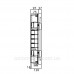 Щит встраиваемый 54 мод. с дверцей RAL9016 Ram Base, DKC