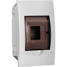 Щит встраиваемый ЩРВ-П-4 1 ряд 222х136х92 IP41, ІЕК