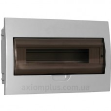 Щит встраиваемый ЩРВ-П-18 1 ряд 252х398х102 IP41, ІЕК