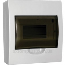 Щит навесной ЩРН-П-8 1 ряд 200х184х95 IP41, ІЕК