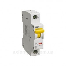 Автомат электропитания ВА47-60 1Р, С, 63А, 6кА, IEK