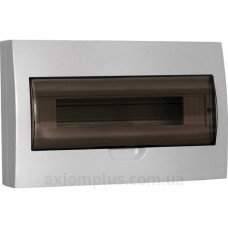Щит навесной ЩРН-П-18 1 ряд 220х365х100 IP41, ІЕК