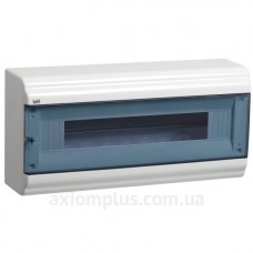 Щит навесной ЩРН-П-18 модулей 190x398x100 IP41 PRIME, ІЕК
