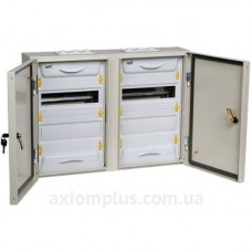 Корпус металлический ЩРн-2х24з-1 74 IP54 «Universal» IEK