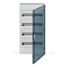 Электрощит Hager Vega VB418TB 72M с прозрачной дверцей