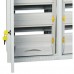 Металлический электрощит IEK ЩРВ-2x24з-0 36 IP31 PRO