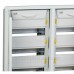 Металлический электрощит IEK ЩРВ-2x48з-0 36 IP31 PRO
