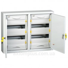 Металлический электрощит IEK ЩРн-2x24з-0 36 IP31 PRO